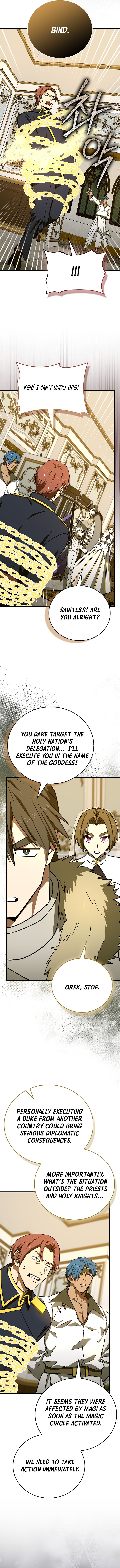 To Hell With Being A Saint, I'm A Doctor Chapter 134 7